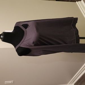 Chaser deconstructed long sleeve t